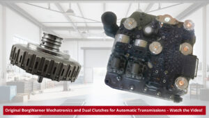 "Original BorgWarner Mechatronics and Dual Clutches for Automatic Transmissions – Watch the Video | SAITO