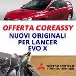 Offerta Coreassy Mitsubishi Lancer Evo X | SAITO