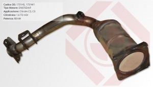 Catalizzatore 1731HS 1731W1 | SAITO