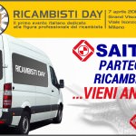 SAITO sponsor del RICAMBISTI DAY 7 aprile 2016 | SAITO