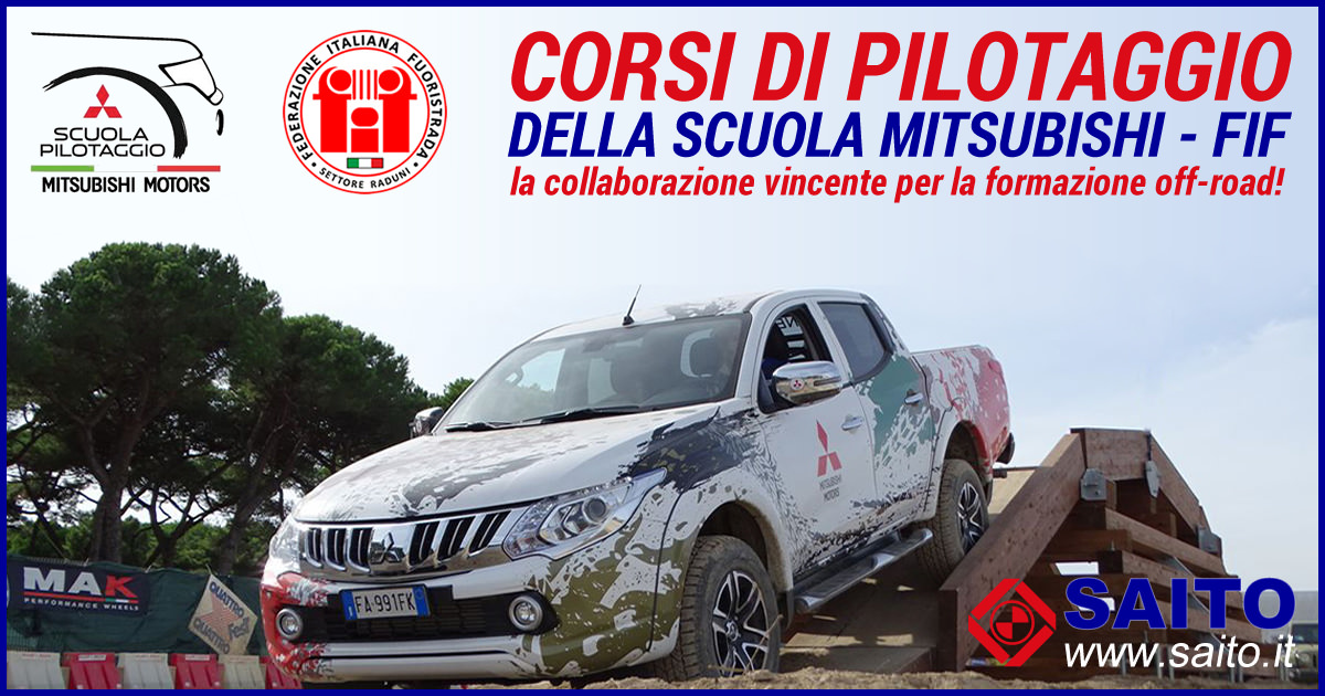 Corsi di pilotaggio della Scuola Mitsubishi - FIF | SAITO