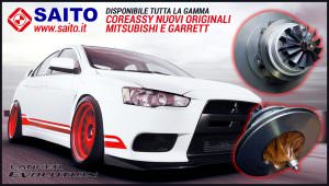 Giranti dal Pieno per Mitsubishi Lancer Evo | SAITO