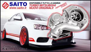 Turbo, Coreassy Originali e Soluzioni Performance per Mitsubishi Lancer Evo | SAITO