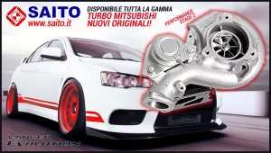 Turbo Nuovi Originali e Soluzioni Performance Mitsubishi | SAITO