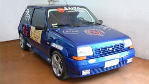 Kit SR175 per Renault 5 GT Turbo | SAITO