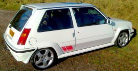 Kit SR190 per Renault 5 gt turbo | SAITO