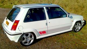 Kit SR190 per Renault 5 gt turbo | SAITO