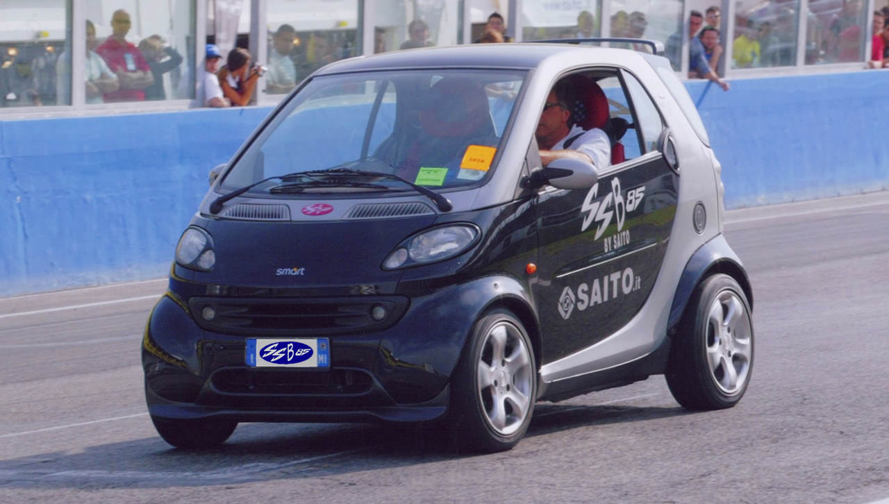 Kit Turbo Ssb85 Per Smart 600Cc Benzina | Saito