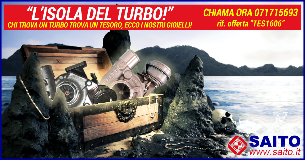 L'isola del Turbo TES1006