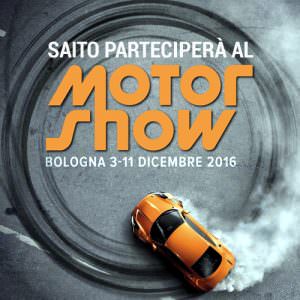 Partecipazione SAITO al MOTORSHOW 2016 | SAITO