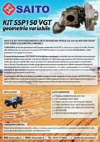 kit elaborazione 4x4 ssp150vgt | SAITO