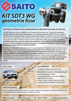 Kit elaborazione 4x4 SDT3 WG | SAITO