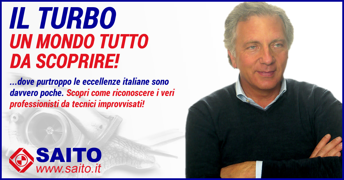 Il turbo un mondo tutto da scoprire! | SAITO