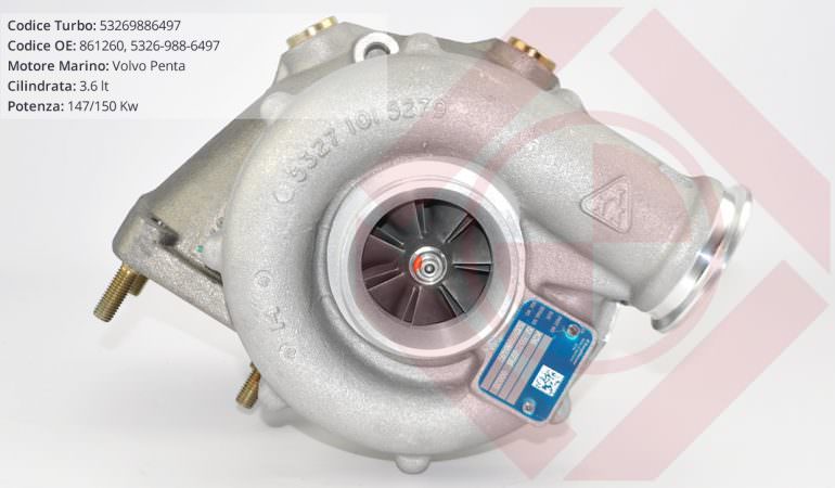 Turbocharger Gasket Kit for Schwitzer Perkins 181819 3LD 2674224 T6.354