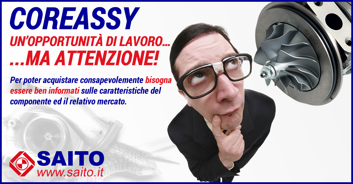 Coreassy: un’opportunità di lavoro… ma attenzione! | SAITO