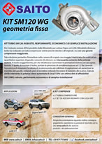 kit elaborazione 4x4 SM120WG | SAITO