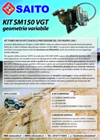 kit elaborazione 4x4 SM150VGT | SAITO