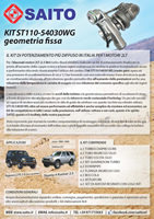 kit elaborazione 4x4 ST110 54030WG | SAITO