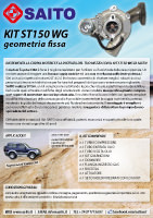 kit elaborazione 4x4 ST150 WG | SAITO