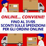 Online... Conviene! Sconti sulle Spedizioni | SAITO