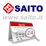 Chiusura 24 Aprile 2017 | SAITO