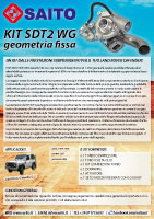 kit elaborazione 4x4 SDT2WG | SAITO