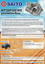 kit elaborazione 4x4 SSP160WG | SAITO