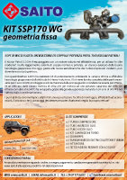 kit elaborazione 4x4 SSP170WG | SAITO