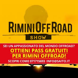 Invito Rimini Offroad | SAITO