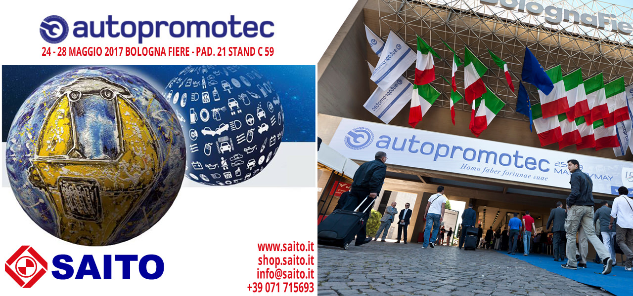 Autopromotec 2017 | SAITO