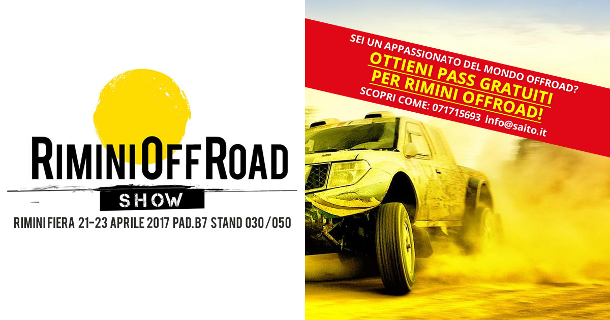 Invito Rimini Offroad | SAITO