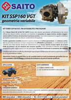 kit elaborazione 4x4 SSP160VGT | SAITO