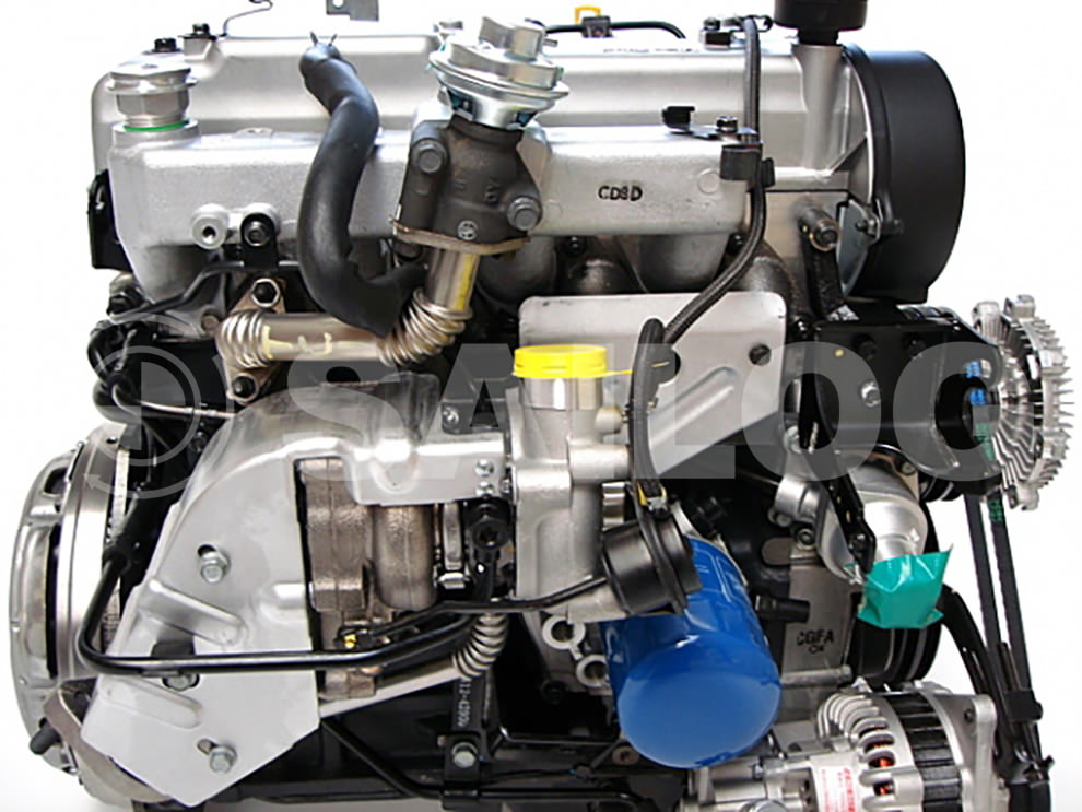Motore completo 4D56 / D4BH | SAILOG