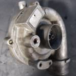 Turbo per motore marino Weber - coperchio compressore | SAITO