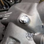 Turbo per motore marino Weber - saldatura, chiusura fori e rifilettatura | SAITO