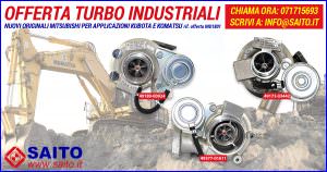 Offerta Turbo Industriali (rif. ind1801)