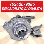Turbocompressore 753420 “Garrett Original Reman” | SAITO
