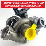 Turbo Mitsubishi 49173-07502/8 Reman con Coreassy nuovo originale 500x500 | SAITO