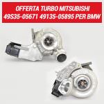 Offerta Turbo Mitsubishi per applicazioni BMW | SAITO