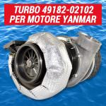 Offerta turbo Mitsubishi 49182-02102 | SAITO