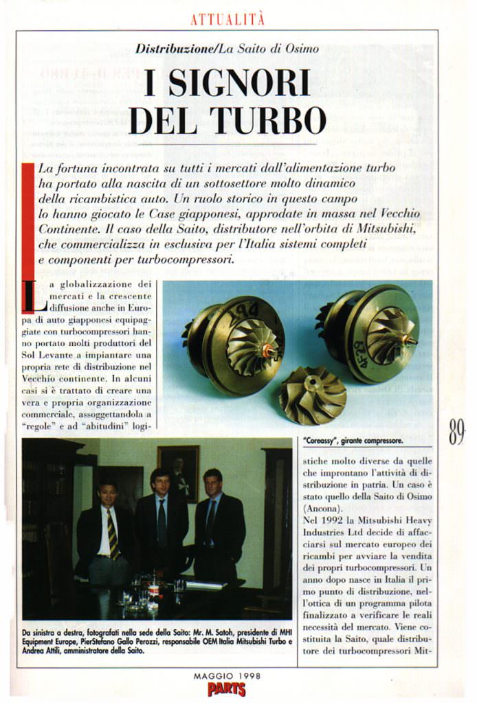 "I Signori del Turbo" pt1 | SAITO