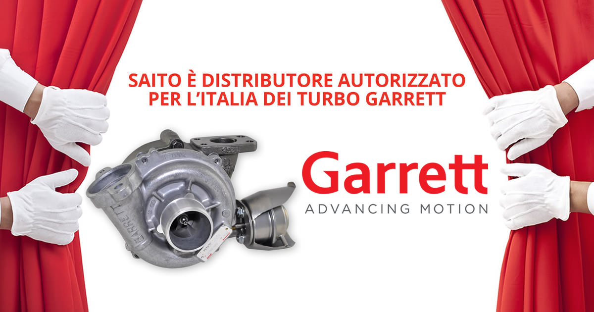 Comunicato Distribuzione Garrett | SAITO