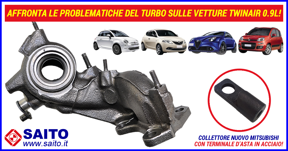 Collettore Nuovo Originale Mitsubishi Twinair | SAITO