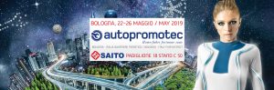 Partecipazione ad AUTOPROMOTEC 2019 | SAITO