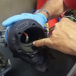 Revisione turbo per Ford Sierra Cosworth: di nuovo in pista! | SAITO
