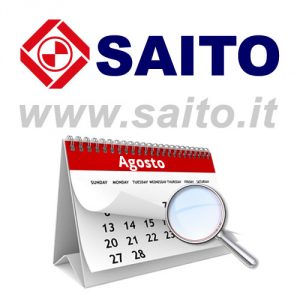 Company closure summer period 2019 | SAITO