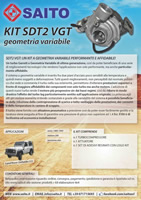 kit elaborazione 4x4 SDT2VGT | SAITO