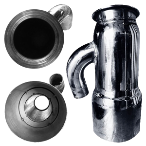 Riser Marino Volvo Penta 22066708 | SAITO