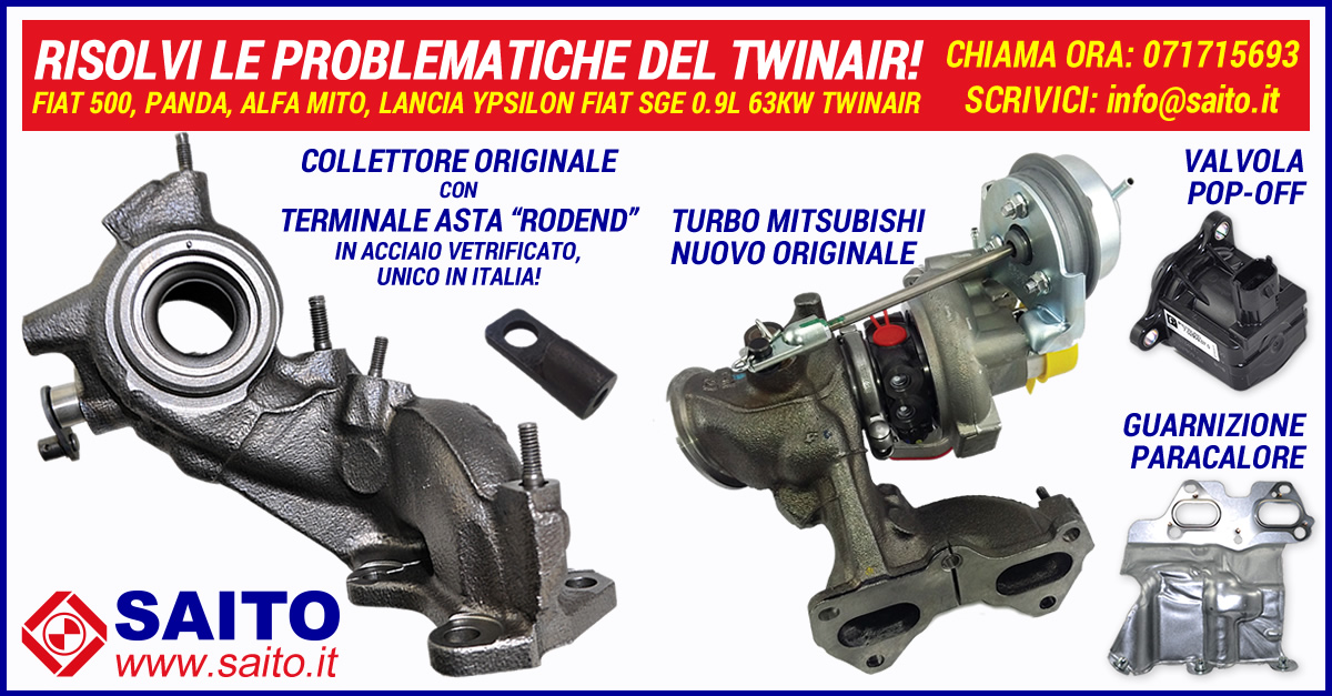 Collettore originale per turbo Mitsubishi 49373-03012 in offerta