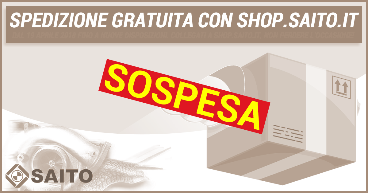 spedizione gratuita shop | SAITO